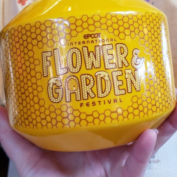 Epcot Spike the Bee Sweet as Honey Bowl / Planter Food & Wine Festival - Picture 6 of 7